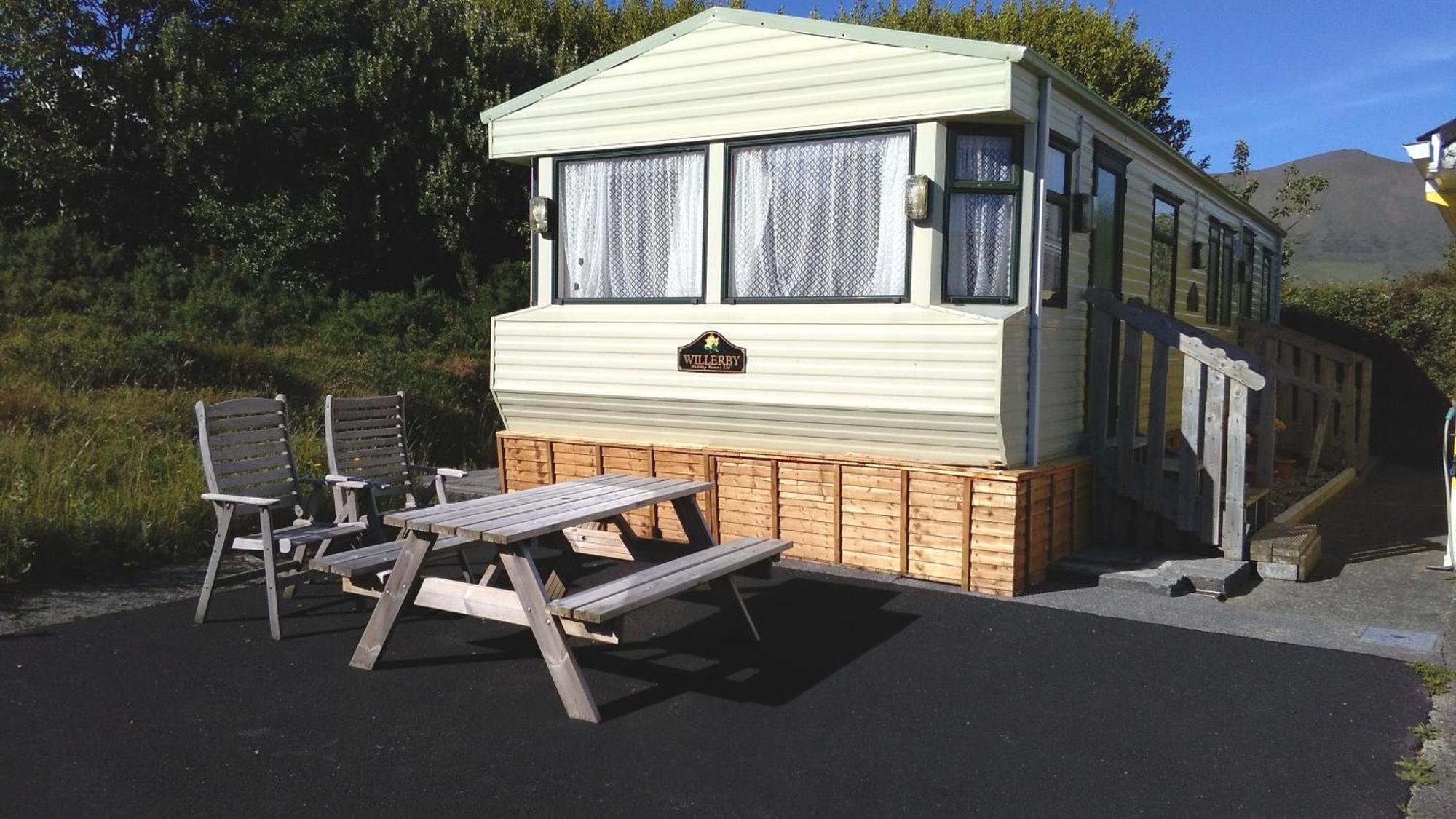 Cosy Chalet Mobile Home , Peace & Quiet Dingle Buitenkant foto
